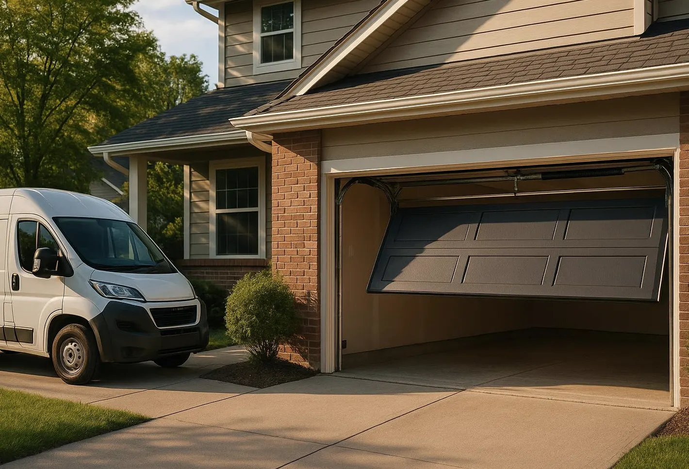Garage Door in Oakland Park