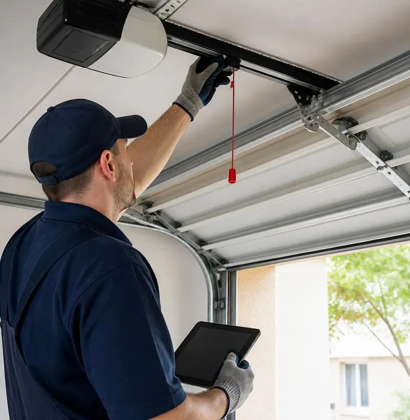 Garage Door Spring Repair in Oakland Park