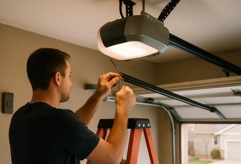 Garage Door Opener Installation in Oakland Park